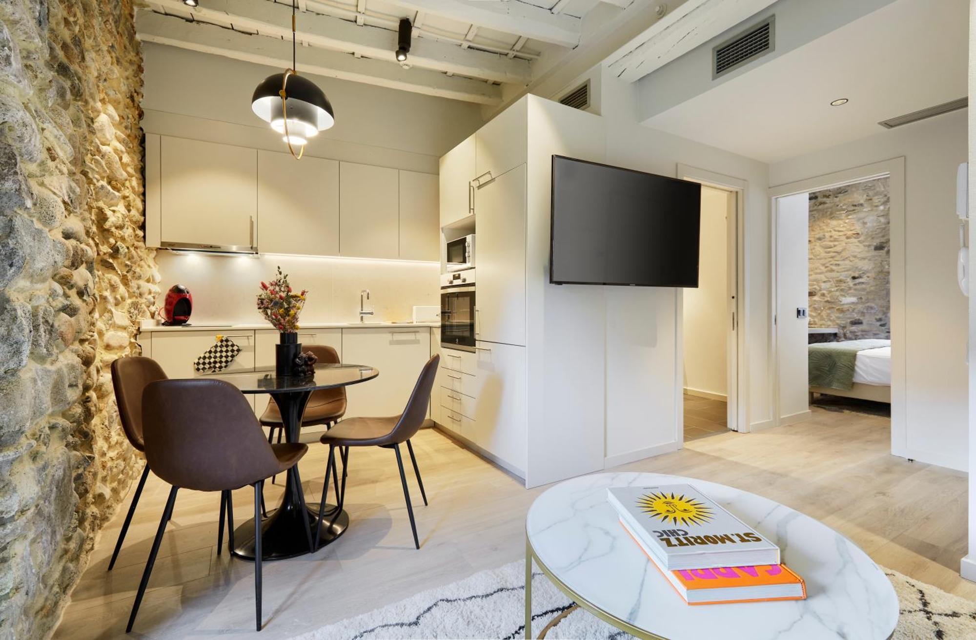 Canvas Apartments & Lofts Girona Exterior photo